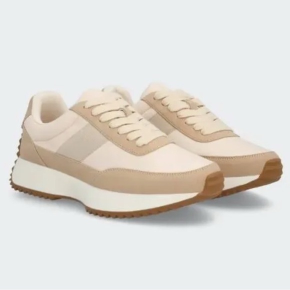 Dolce Vita Shoes - Dolce Vita Breela Cushioned Platform Retro Sneaker Women’s Sz 8